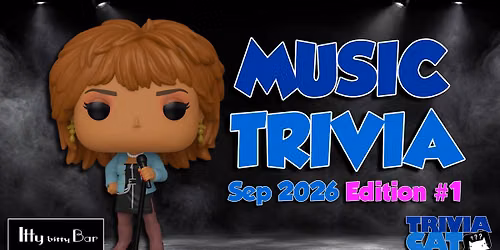Holland (Itty Bitty) Music Trivia \u2013 Sep 2026 Edition #1