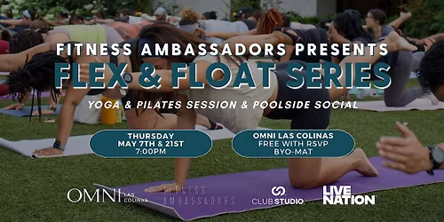 Flex and Float at Omni Las Colinas