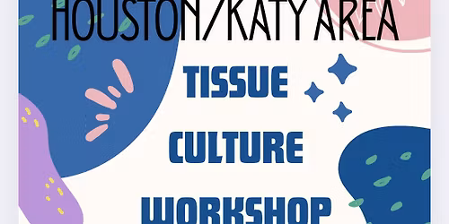 Tissue culture workshop