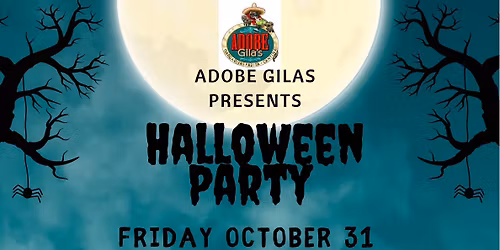 HALLOWEEN PARTY!