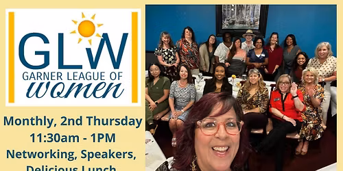 Garner League of Women (GLOW) Luncheon