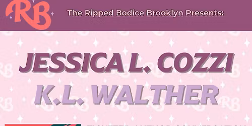 Jessica L. Cozzi Brooklyn Event for We've Hit Turbulence