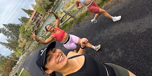 hot girls run slow - summer easy run series