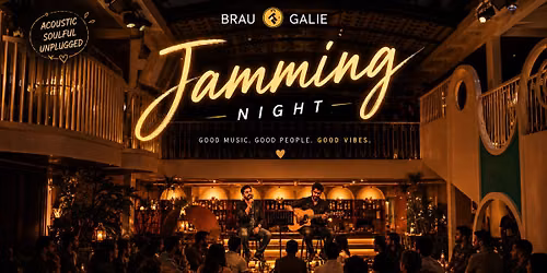 JAMMING NIGHT AT ROOFTOP