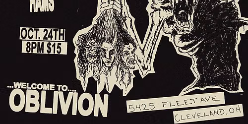 CLEVELAND TOURTURE @ OBLIVION
