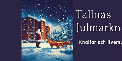 Talln\u00e4s Julmarknad 2025