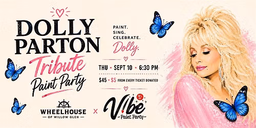 Dolly Parton Tribute Paint Party
