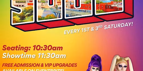 Drag Brunch on SOCO: Hamilton Drag Brunch