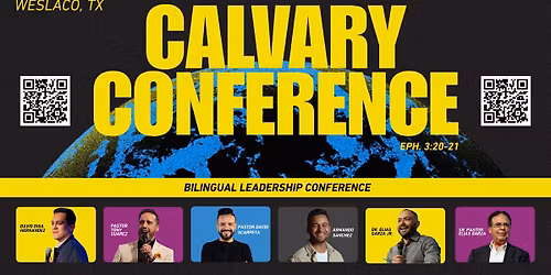 Calvary Conference 2026