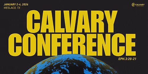 Calvary Conference 2026