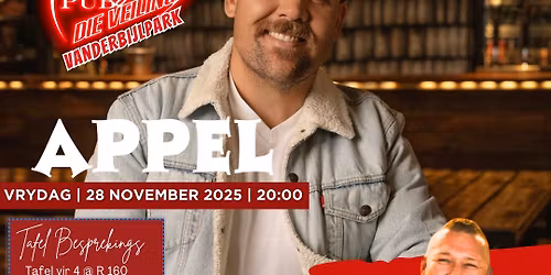 \ud83c\udfa4 APPEL by Die Veiling! Pre-Show Andries Botha \ud83c\udfb6