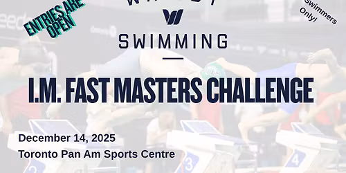 2025 I.M. Fast Masters Challenge