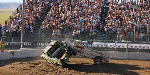 Pony Express Days: Demolition Derby