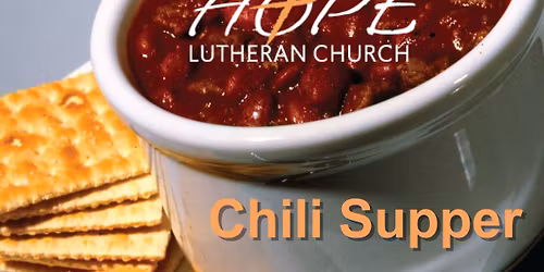 Men's Club Chili Supper