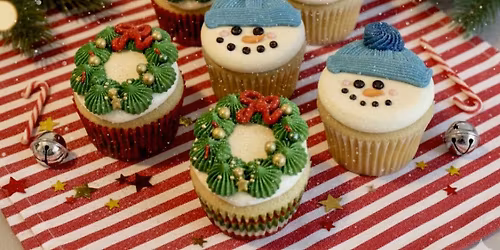 Christmas Cupcake Decorating Workshop