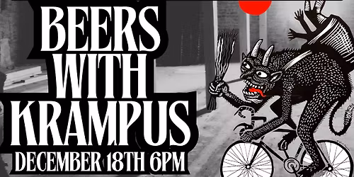Beers With Krampus \ud83d\udc79\ud83c\udf7a