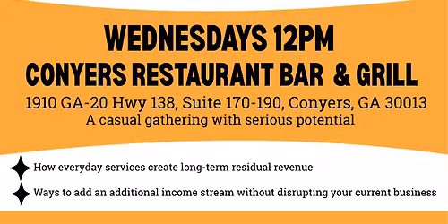 Entrepreneurs & Business Owners Learn & Network