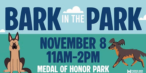 Bark in the Park