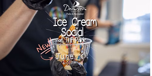 Ice Cream Social