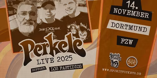 Perkele- Record Release Tour 2025 \/ FZW Dortmund