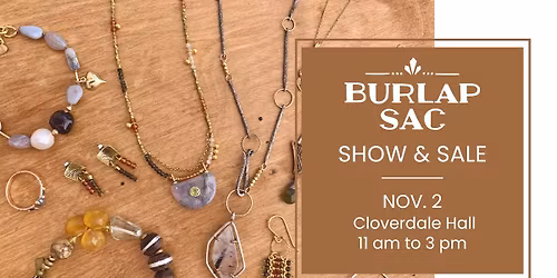 Burlap Sac 17th Annual Show and Sale