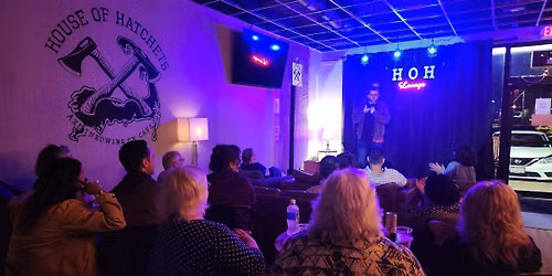 Open Mic @ House of Hatchets