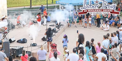 Labor Day in The Woodlands