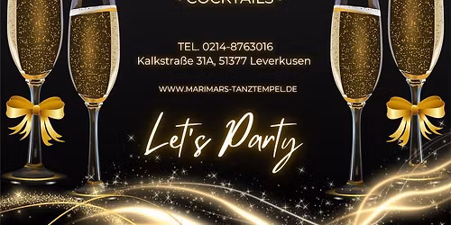 Weihnachtlicher Maskenball | New Year Party