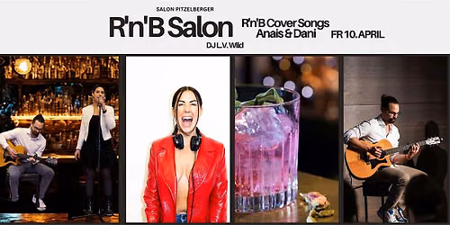 Live RnB Music Covers @Salon Pitzelberger