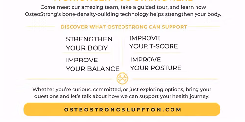 OsteoStrong Open House Event