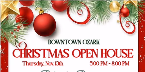 DownTown Christmas Open House