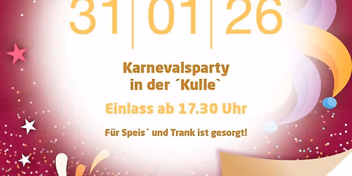 Karnevalsparty der Rheinfelder Karnevalsfreunde