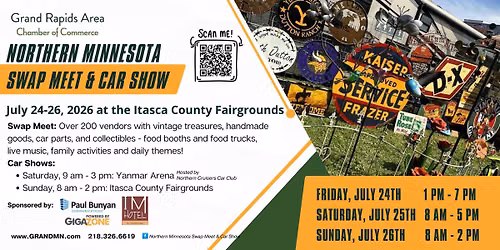 Northern MN Swap Meet & Car Show