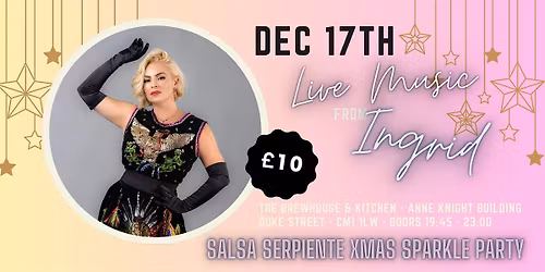 Salsa Christmas Carnival! Salsa Live Music Party!