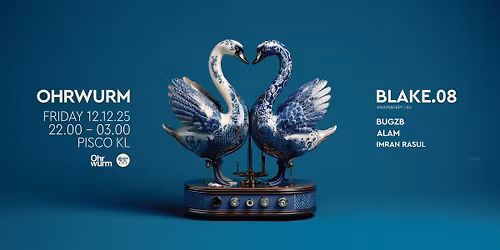 Ohrwurm presents Blake.08 (Anjunadeep, AU)