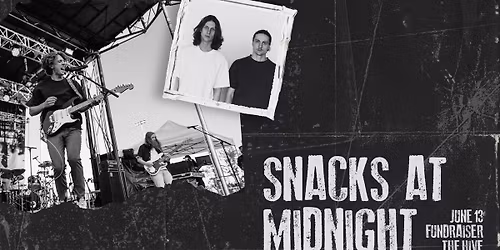 Snacks at Midnight at The Hive | Fundraiser