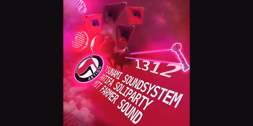Tsunami - ANTIFA Soliparty