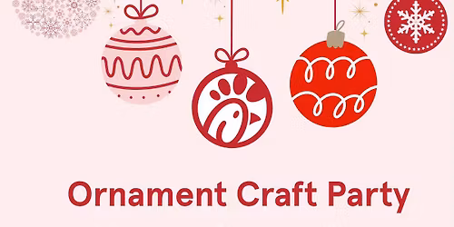 Ornament Craft Party