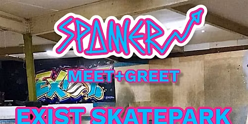 Meet & Greet with Spanner (aka Stanley Jones)