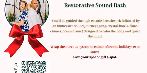 Pre-Holiday Breath and Frequency Nervous system reset