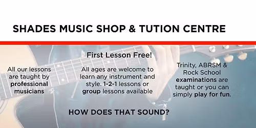 Free music trial day
