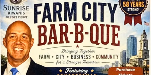 58th Annual Farm City BBQ