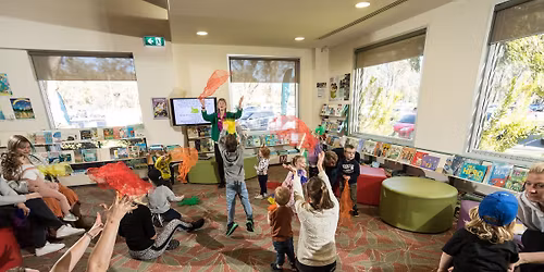 Storytime and Nature Walk