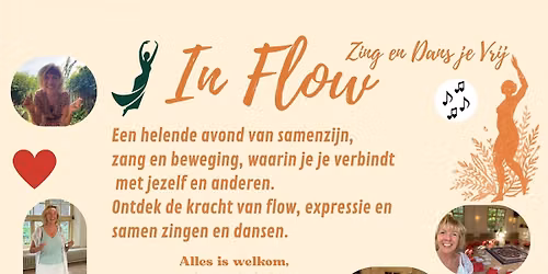 IN FLOW, Zing en Dans je Vrij 