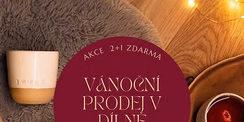 V\u00e1no\u010dn\u00ed prodej v d\u00edln\u011b