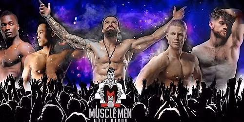 Muscle Men Male Revue Strippers & Male Strip Club Show Manassas VA 9PM-1:30AM