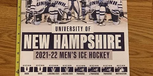 New Hampshire Wildcats at Dartmouth Big Green Mens Hockey at Thompson Arena Dartmouth