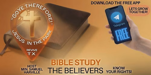 Community Bible Study (online)