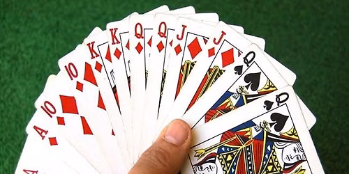 Pinochle Card Game Sponsored By: VooDoo Cove
