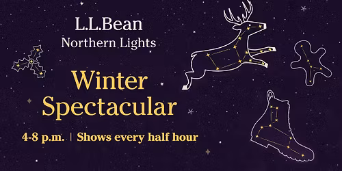 L.L.Bean Northern Lights Winter Spectacular